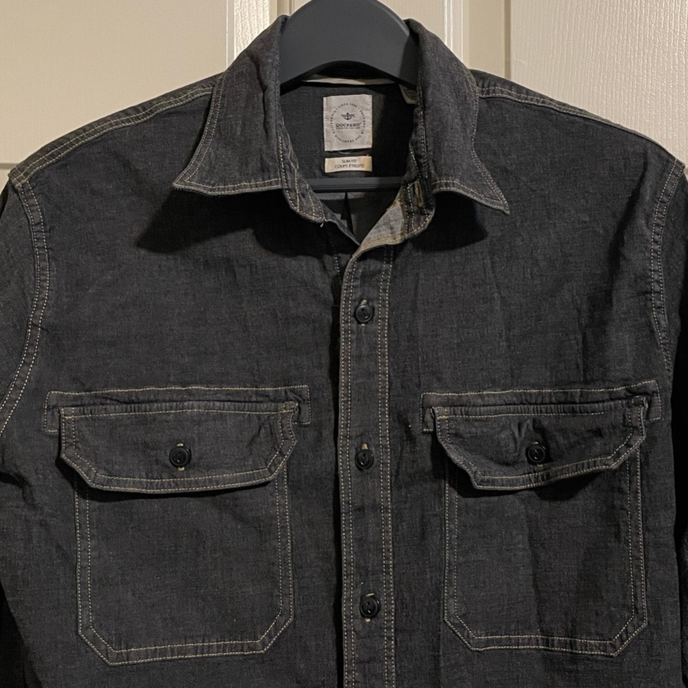 Docker’s Denim Shirt - Picture 2 of 5